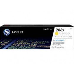 HP W2112X (Jaune) No.206X Originale  COLOR LASERJET PRO M255 SERIES