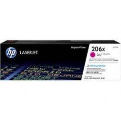HP W2113X (Magenta) No.206X Originale  COLOR LASERJET PRO M255 SERIES