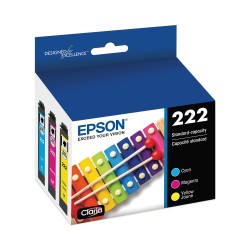 Epson T222520-S (C/M/Y) Originale  EXPRESSION HOME XP-5200