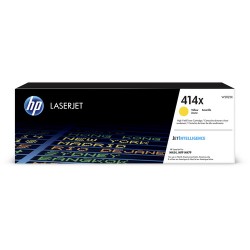 HP W2022X (Jaune) No.414X Originale  COLOR LASERJET PRO M454DN
