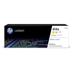 HP W2022A (Jaune) No.414A Originale  COLOR LASERJET PRO M454DN
