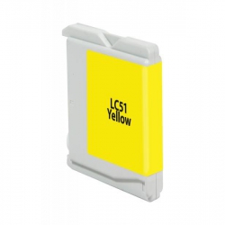 Brother LC-51Y (Jaune) Générique   DCP-130C