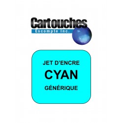 Brother LC404CS Cyan Générique  MFC-J1205W