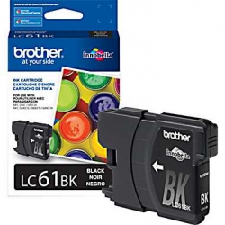 Brother LC-61BK (Noir) Originale BROTHER DCP-165C