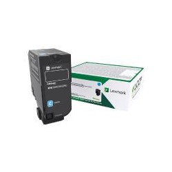 Lexmark 74C10C0 (Cyan) Originale  CS720DE
