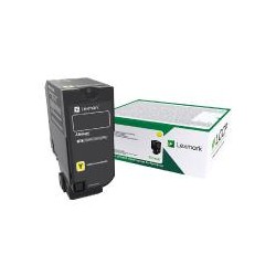 Lexmark 74C10Y0 (Jaune) Originale  CS720DE