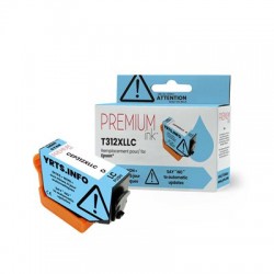 Epson T312XL520 (Cyan pâle) Générique  EXPRESSION PHOTO XP-8500 SMALL-IN-ONE