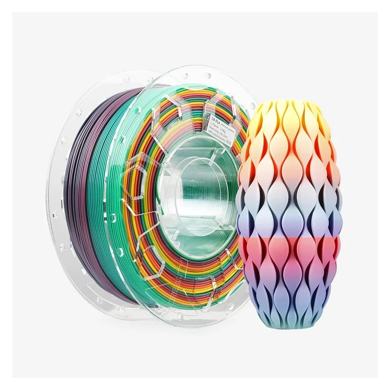 Filament PLA Arc-en-ciel  FILAMENTS