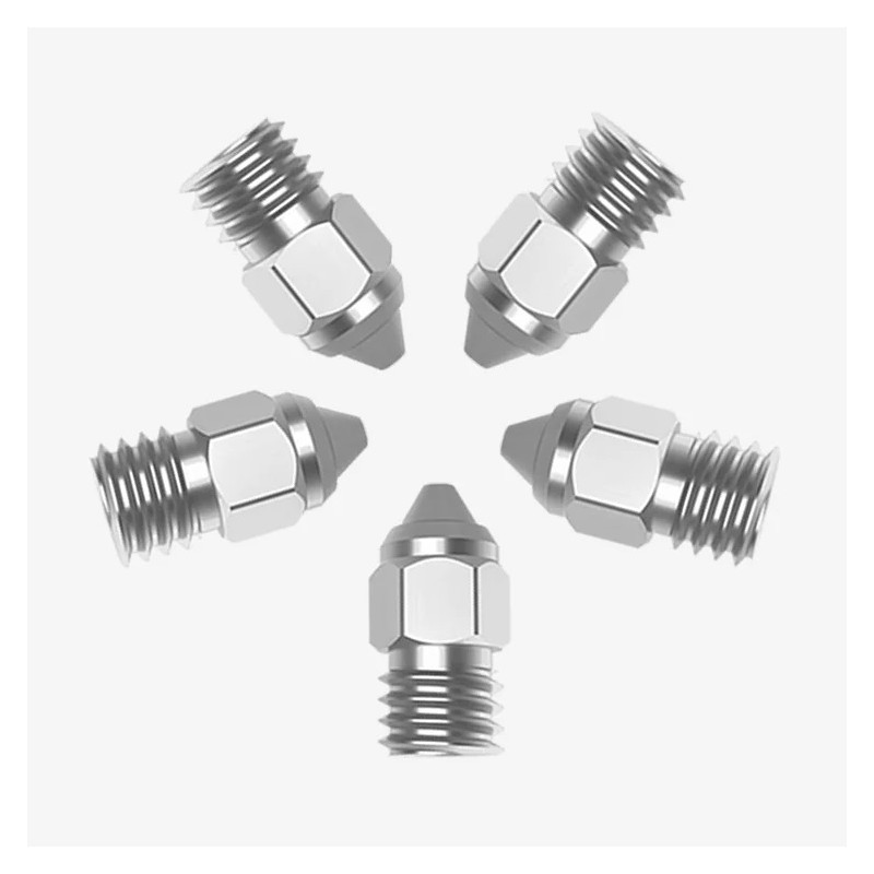 KIT DE BUSE MK8 0.25MM-0.4MM(2X)-0.6MM-0.8MM PIÈCES KIT DE BUSE MK8 0.25MM-0.4MM(2X)-0.6MM-0.8MM PIÈCES