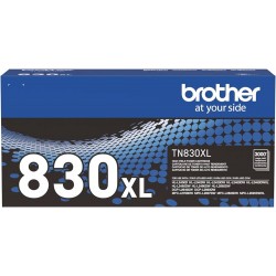 Brother TN-830XL (Noir) Originale 3K BROTHER HL‐EX470W