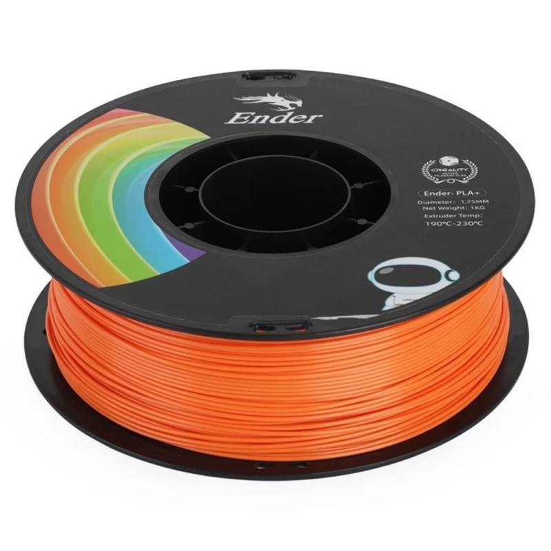 Filament PLA+ Orange Ender  FILAMENTS