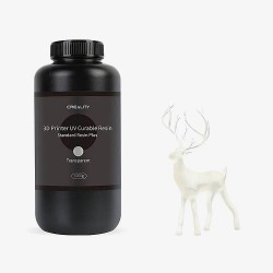 Résine LCD Standard rigide Transparente Creality RÉSINES