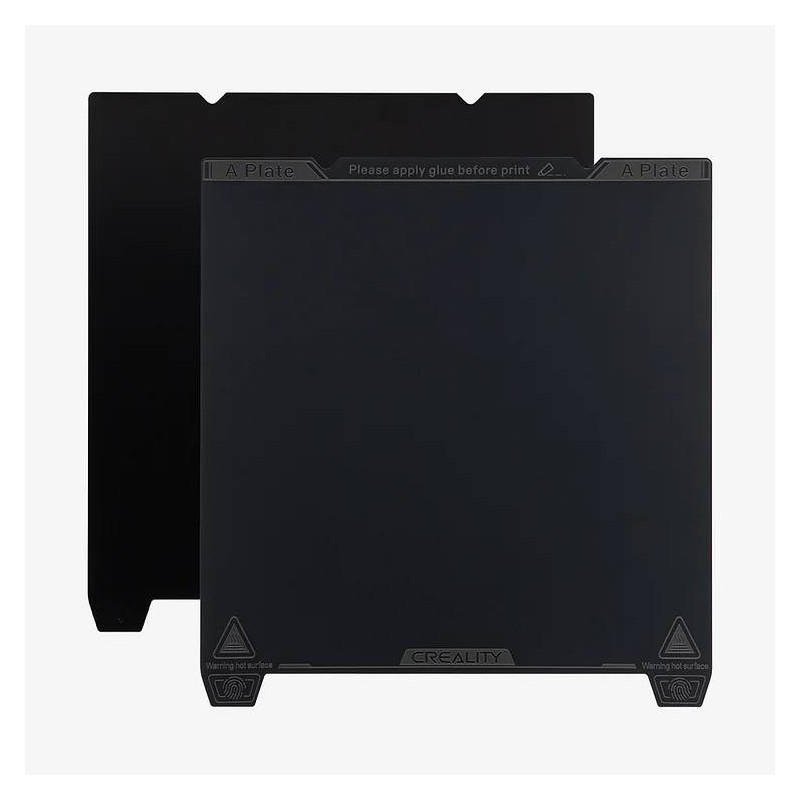 Plaque PEI Creality 320mm x 310mm PIÈCES Plaque PEI Creality 320mm x 310mm PIÈCES