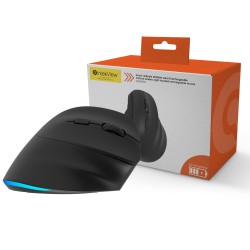 Souris Verticale Intekview BT + 2.4G sans-fil  SOURIS