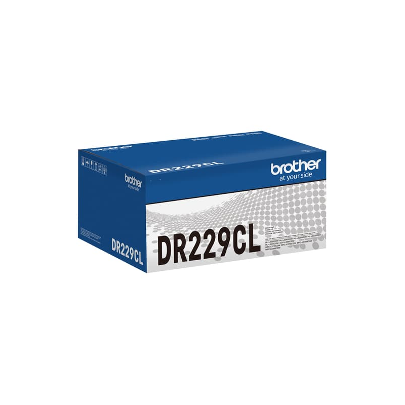 Brother DR-229 (Tambour) Original 30K (4x) HL-L3220 Brother DR-229 (Tambour) Original 30K (4x) HL-L3220