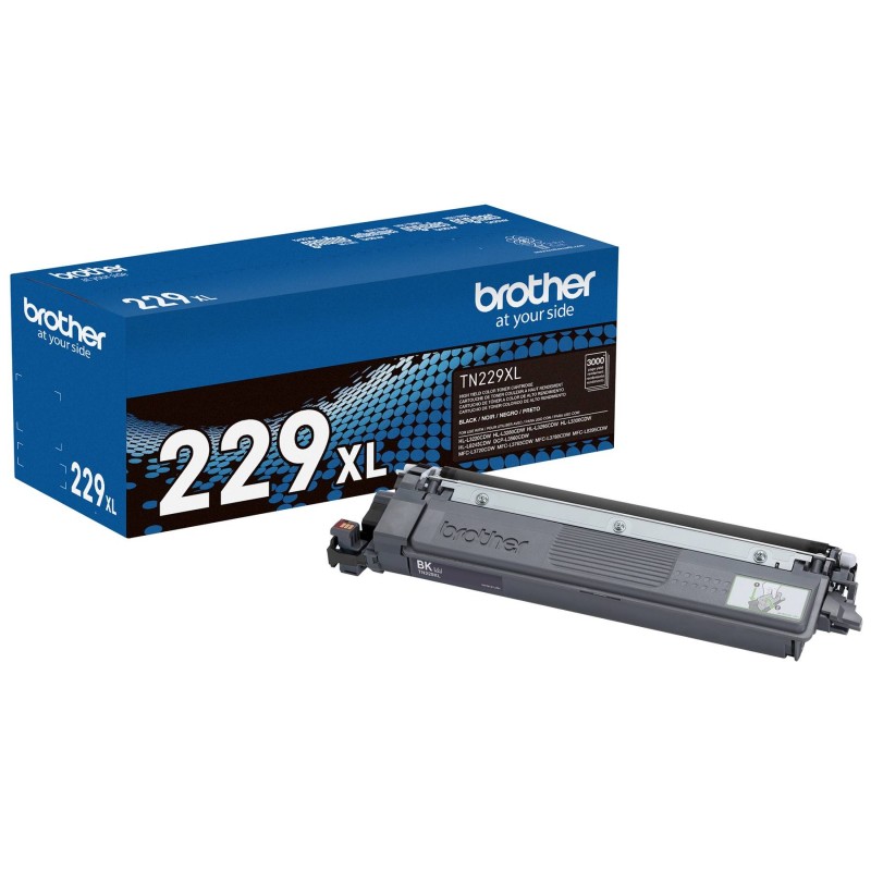 Brother TN-229XLBK (Noir) Originale HL-L3220 Brother TN-229XLBK (Noir) Originale HL-L3220