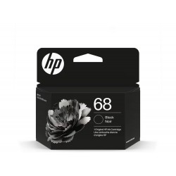 HP 7FP21TN (NOIR) NO.68 ORIGINAL 120P  ENVY 6555e