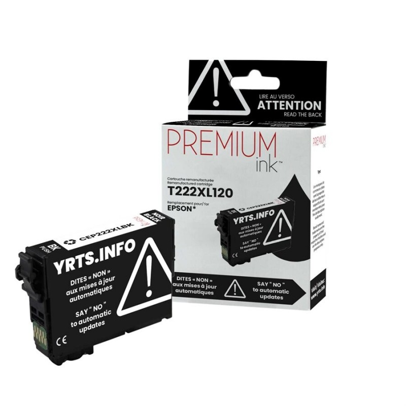 Epson T222120 (Noir) Générique  EXPRESSION HOME XP-5200