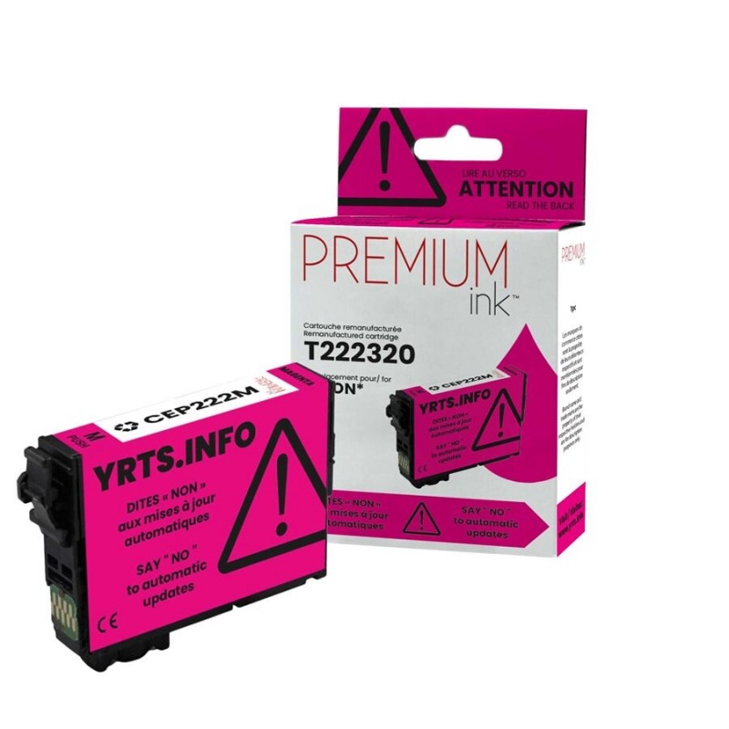 Epson T222320 (Magenta) Générique  EXPRESSION HOME XP-5200