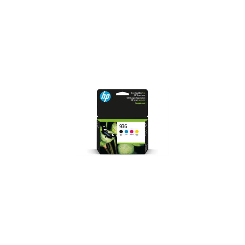 HP (CMYK) NO.936 ORIGINALE PACK Cartouches compatibles HP OFFICEJET PRO 6835