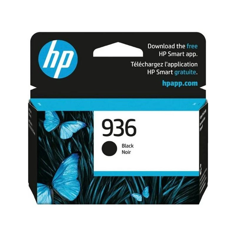 HP 4S6V2LN (NOIR) NO.936 ORIGINALE 1.2K Cartouches compatibles HP OFFICEJET PRO 6835