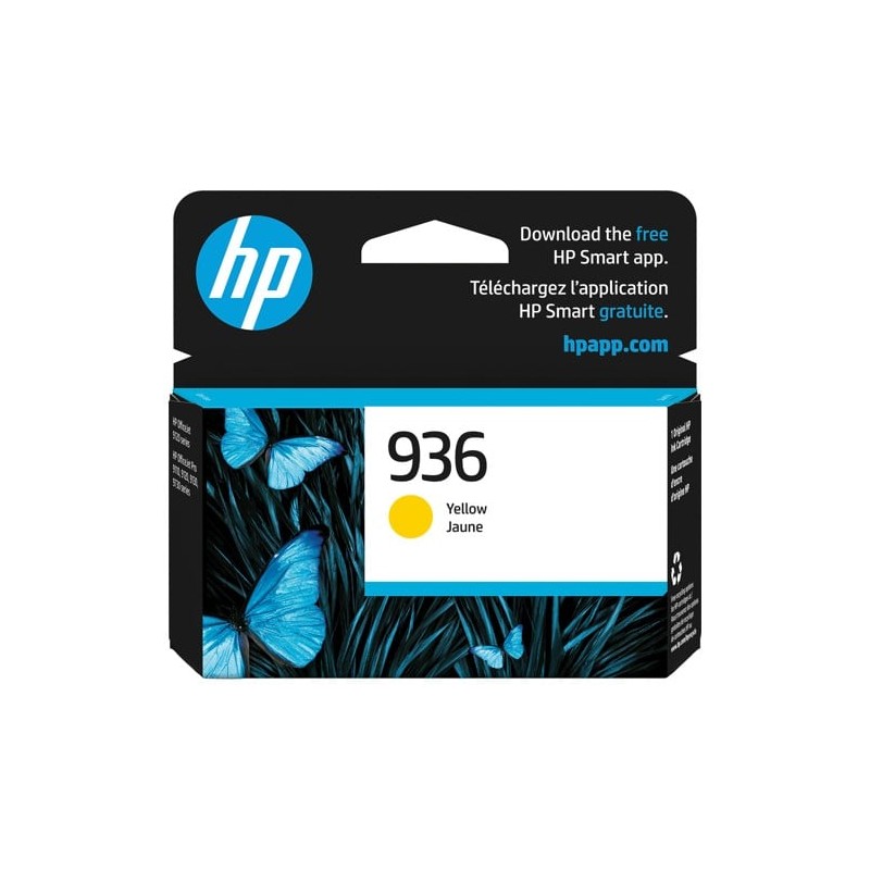 HP 4S6V1LN (JAUNE) NO.936 ORIGINALE 800P Cartouches compatibles HP OFFICEJET PRO 6835