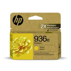 HP 4S6V5LN (JAUNE) NO.936e ORIGINALE 1.6KP Cartouches compatibles HP OFFICEJET PRO 6835