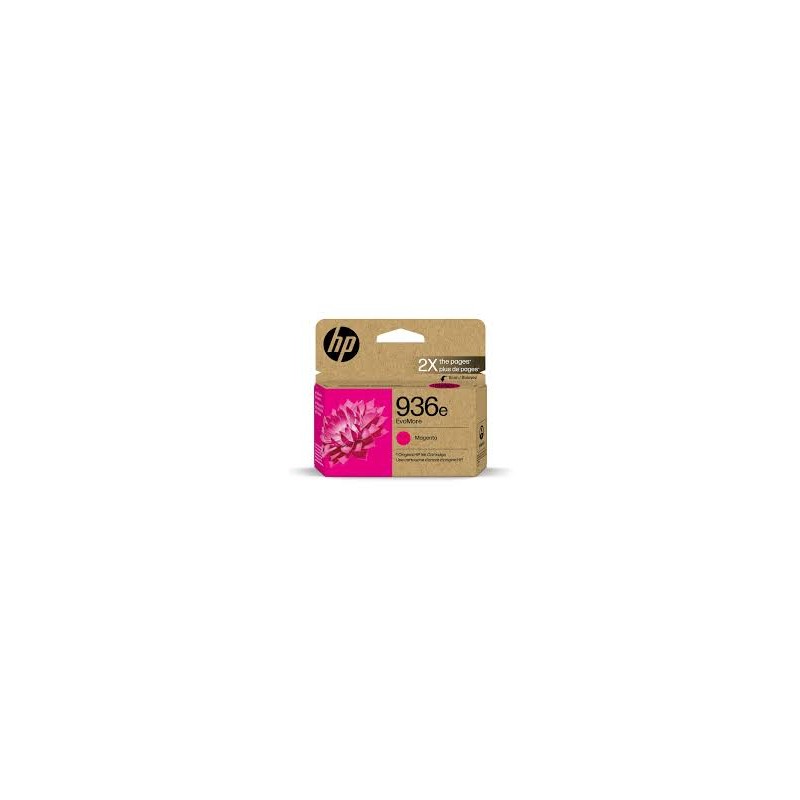HP 4S6V4LN (MAGENTA) NO.936e ORIGINALE 1.6KP Cartouches compatibles HP OFFICEJET PRO 6835