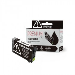 Epson T822XL120 (NOIR) Générique  WorkForce Pro WF-3820