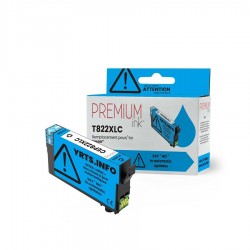 Epson T822XL220 (CYAN) Générique  WorkForce Pro WF-3820