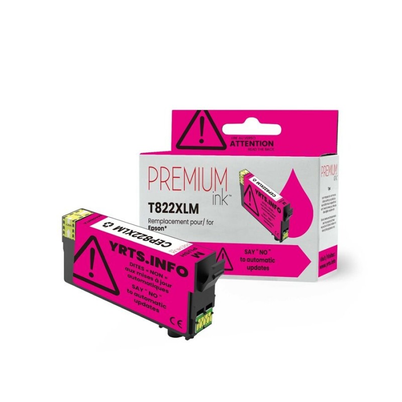 Epson T822XL320 (Magenta) Générique  WorkForce Pro WF-3820