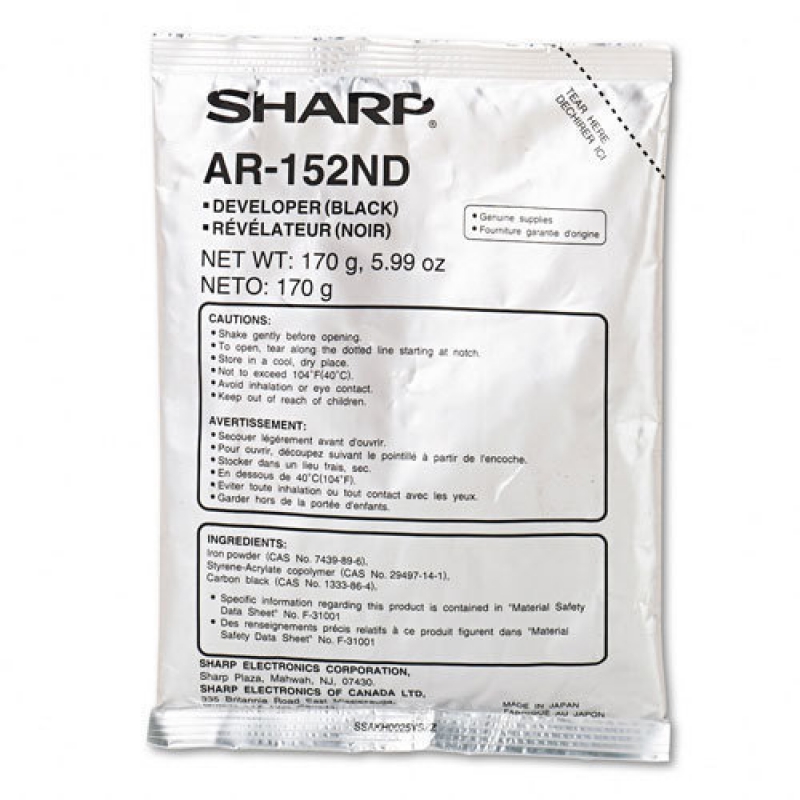 Sharp AR152ND (Développeur) Original  SHARP AR-151