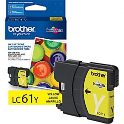Brother LC-61Y (Jaune) Originale BROTHER DCP-165C