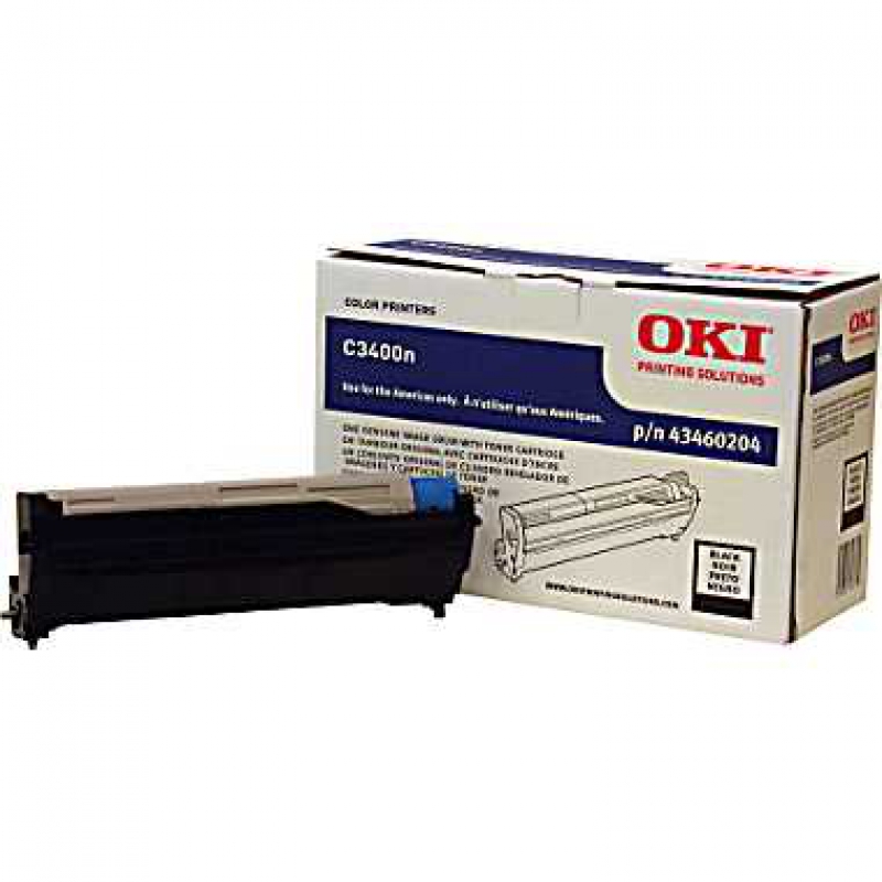 Okidata 43460204 (Tambour noir) Originale OKIDATA C3400N Okidata 43460204 (Tambour noir) Originale OKIDATA C3400N
