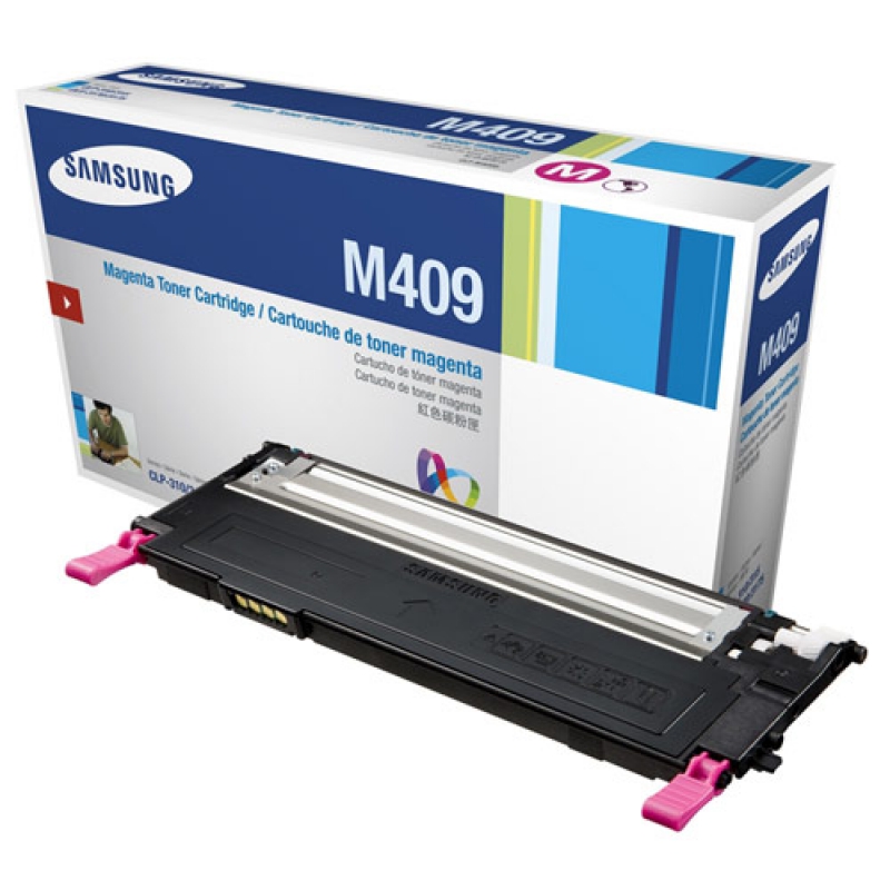 Samsung CLT-M409S/SEE (Magenta) Originale  SAMSUNG CLP-310