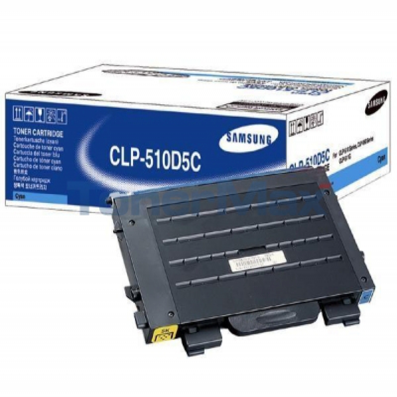 Samsung CLP-510D5C/SEE (Cyan) Originale  SAMSUNG CLP-510