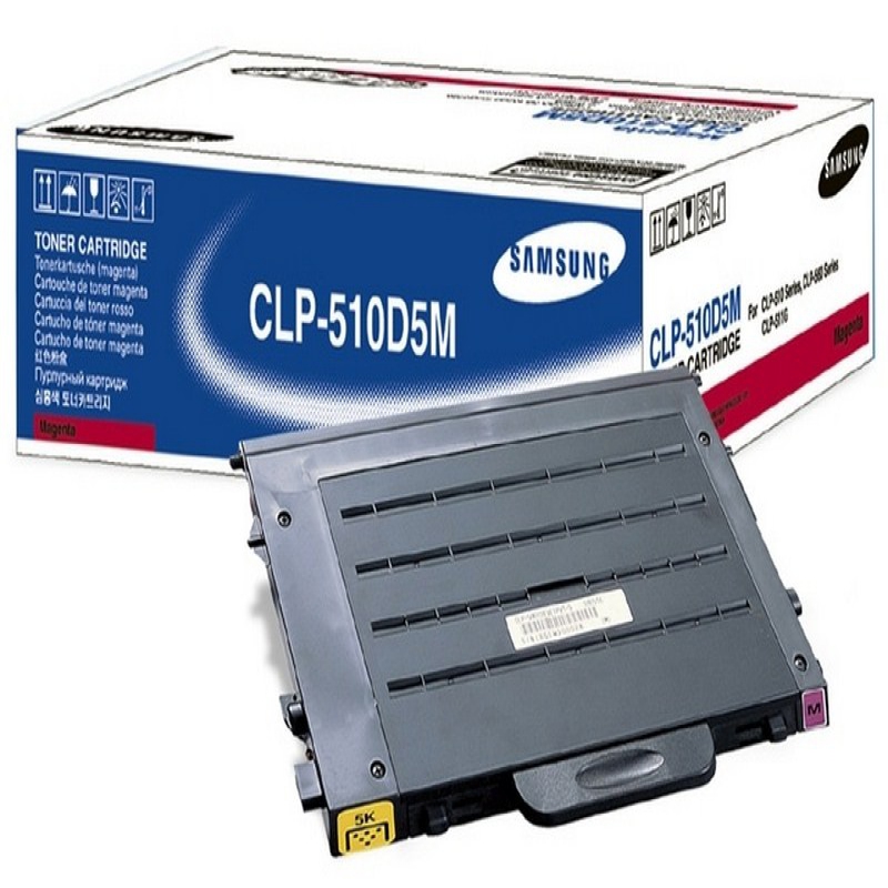 Samsung CLP-510D5M/SEE (Magenta) Originale  SAMSUNG CLP-510