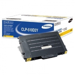 Samsung CLP-510D2Y/SEE (Jaune) Originale  SAMSUNG CLP-510