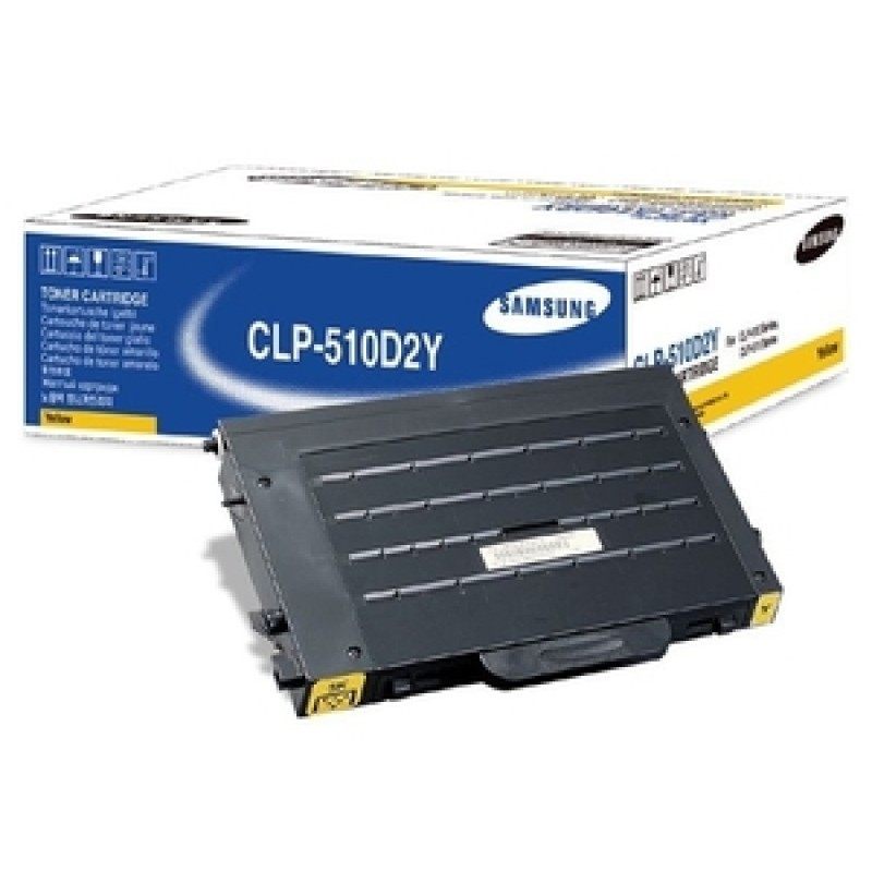 Samsung CLP-510D2Y/SEE (Jaune) Originale  SAMSUNG CLP-510