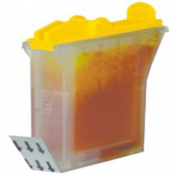 Brother LC-31Y (Jaune) Générique   INTELLIFAX-1820C