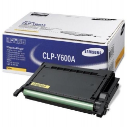 Samsung CLP-Y600A (Jaune) Originale  SAMSUNG CLP-600