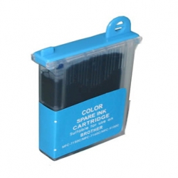 Brother LC-02C (Cyan) Générique   MFC-7150C