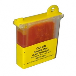 Brother LC-02Y (Jaune) Générique   MFC-7150C