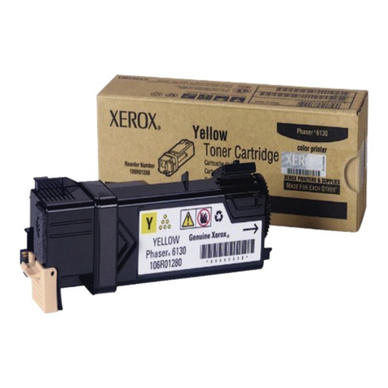 Xerox 106R01280 (Jaune) Originale  XEROX PHASER 6130