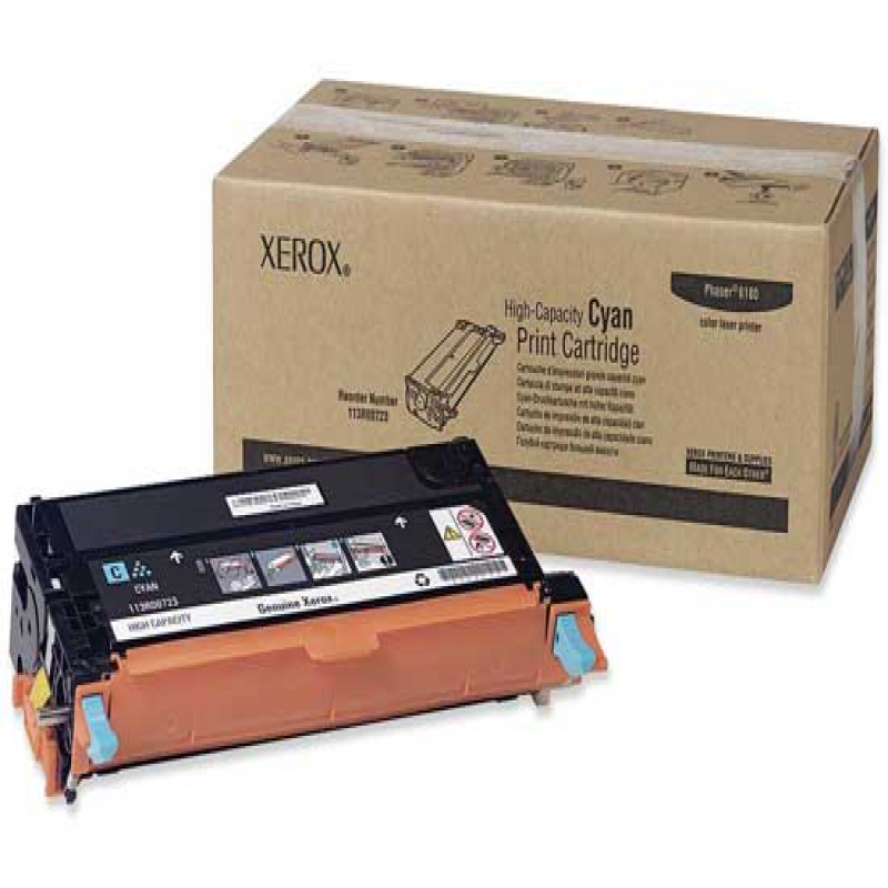 Xerox 113R00723 XL (Cyan) Originale  XEROX PHASER 6180