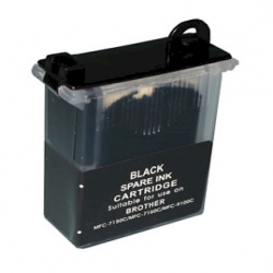 Brother LC-02BK (Noir) Générique   MFC-7150C