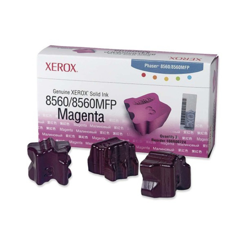 Xerox 108R00724 (Magenta) Original  XEROX PHASER 8560