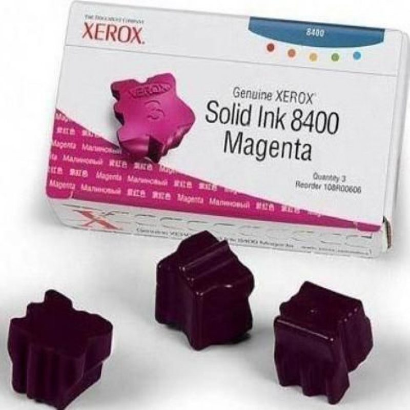 Xerox 108R00606 (Magenta) Originale  XEROX PHASER 8400