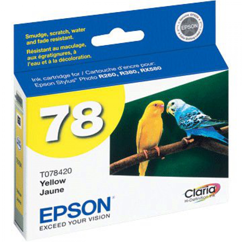 Epson T078420 (Jaune) Originale  EPSON ARTISAN 50