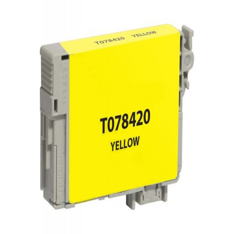 Epson T078420 (Jaune) Générique   ARTISAN 50